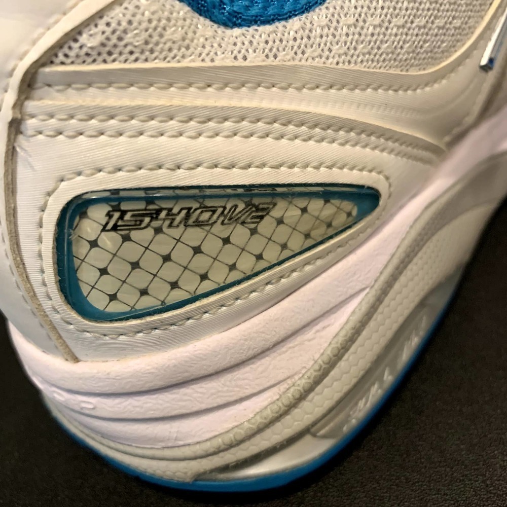 New Balance White Blue Women 1540v2 Made in USA Running Shoes Sneakers Size 8 - Picture 10 of 11